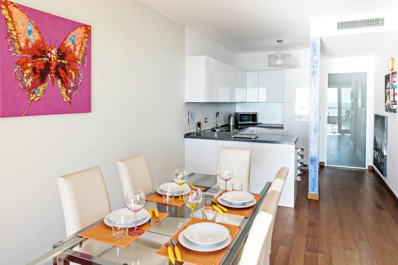 Portopiccolo Avolare Apartments In Panoramic Terrasses - Beach Included 시스티아나 외부 사진